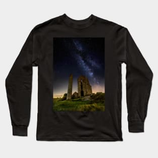 Magpie Mine with Milky Way Long Sleeve T-Shirt